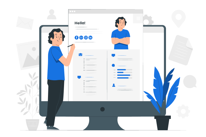 Online resume-pana 1